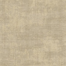 Beige Linen Texture Wallpaper