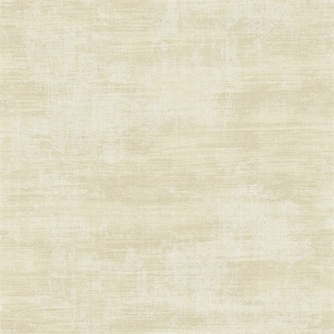 Beige Linen Texture Wallpaper