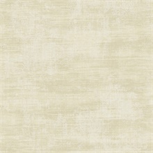 Beige Linen Texture Wallpaper
