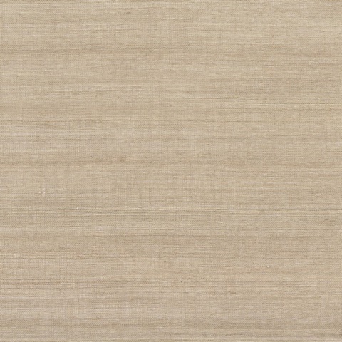 Maguey Natural Sisal Grasscloth Beige Wallpaper