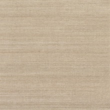 Maguey Natural Sisal Grasscloth Beige Wallpaper