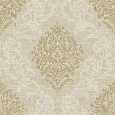 Beige Map Wallpaper
