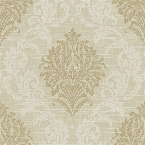 Beige Map Wallpaper