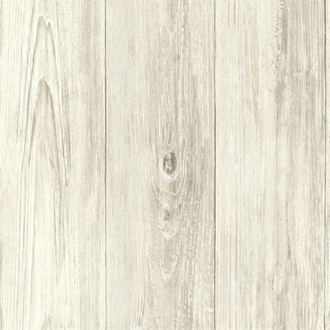 Beige Mapleton Beige Wood Wallpaper