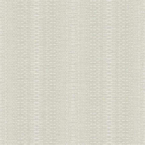 Beige Market Farmhouse Country Stripe Wallpaper