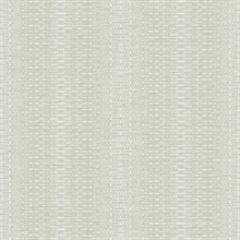 Beige Market Farmhouse Country Stripe Wallpaper