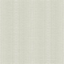 Beige Market Farmhouse Country Stripe Wallpaper