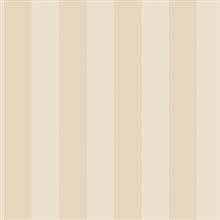 Beige Matte/Shiny Stipe Embossed Wallpaper