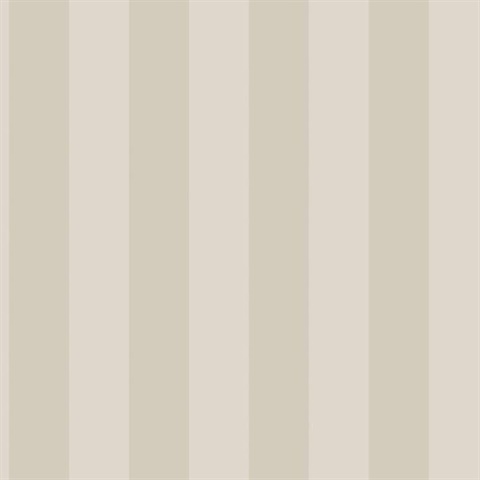 Beige Matte/Shiny Stipe Embossed Wallpaper