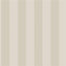 Beige Matte/Shiny Stipe Embossed Wallpaper