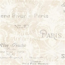 Beige Melina Labels