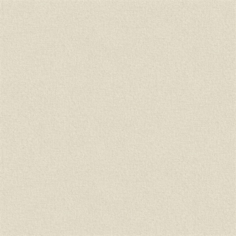 Beige Micro Linen Crosshatch Texture Wallpaper