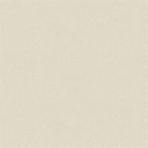 Beige Micro Linen Crosshatch Texture Wallpaper