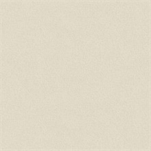 Beige Micro Linen Crosshatch Texture Wallpaper