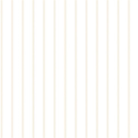 Beige Napkin Stripe Wallpaper