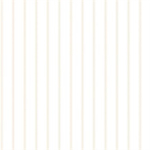 Beige Napkin Stripe Wallpaper