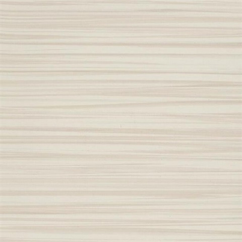 Beige New Horizons Horizontal Textured Stria Wallpaper