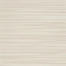 Beige New Horizons Horizontal Textured Stria Wallpaper