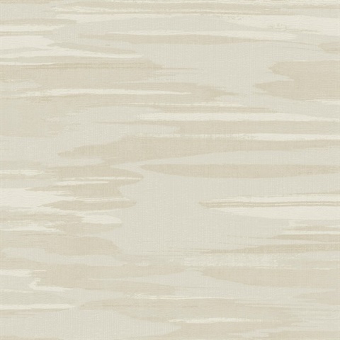 Beige Nimbus Horizontal Abtract Clouds Wallpaper