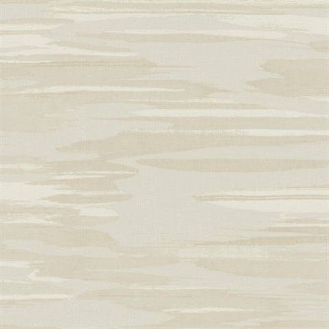 Beige Nimbus Horizontal Abtract Clouds Wallpaper