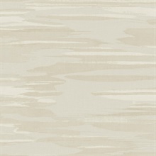 Beige Nimbus Horizontal Abtract Clouds Wallpaper