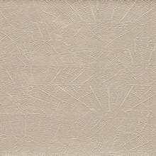 Beige On Deck Faux Wood Pattern Wallpaper