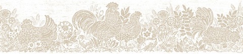 Parton Beige Chicken Border