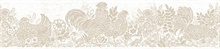 Parton Beige Chicken Border