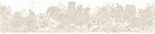 Parton Beige Chicken Border