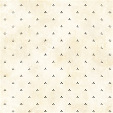 Beige Paw Print Wallpaper