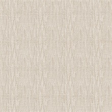 Beige Plain Faux Wallpaper