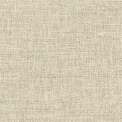 Beige Randi Tight Weave Faux Grasscloth Wallpaper