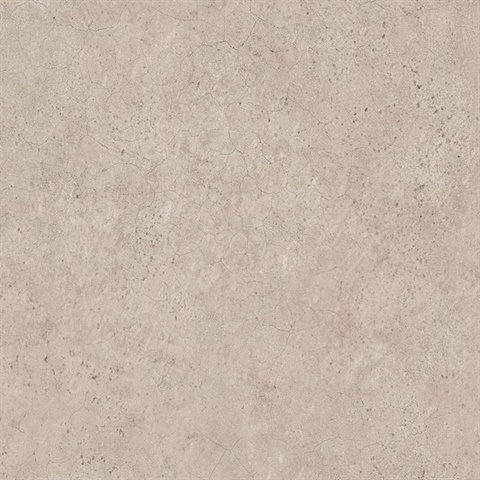 Beige Sandstone Faux Cracked  Wallpaper