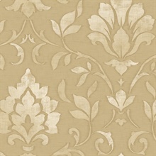 Beige Sapphire Damask