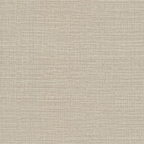 Beige Scotland Textured Tweed Wallpaper