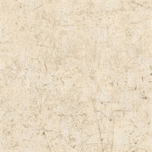 Beige Scratch Metallic Abstract Texture Wallpaper