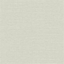 FH4060 | Grey Silk Faux Linen Weave Wallpaper