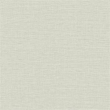 Beige Silk Faux Linen Weave Wallpaper