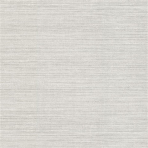 Beige Silk Textured Faux Fabric Wallpaper