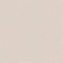 Beige Silk Textured Lined Wallpaper
