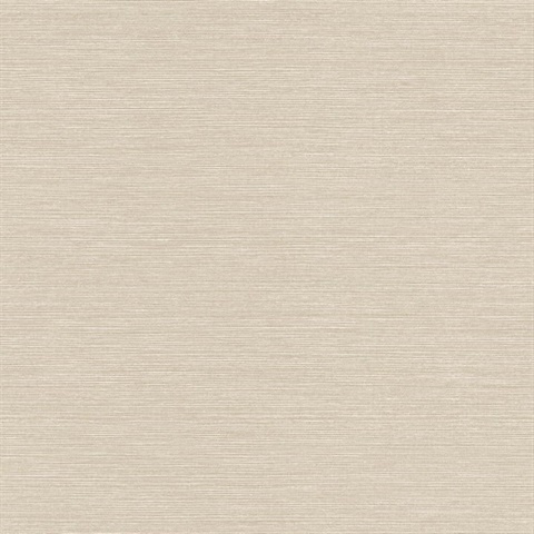 Beige Sisal Textured Wallpaper