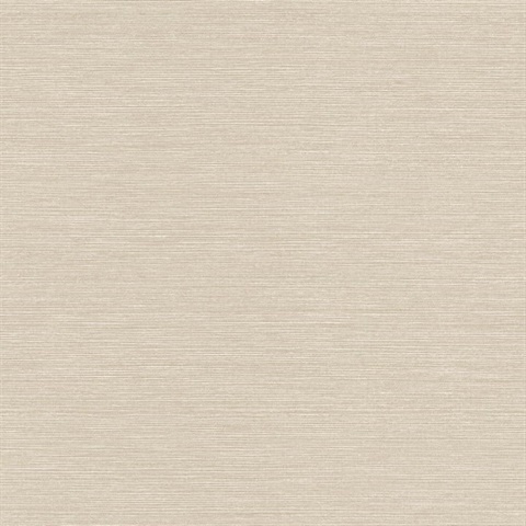 Beige Sisal Textured Wallpaper