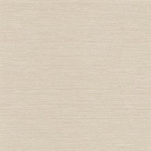 Beige Sisal Textured Wallpaper