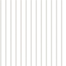 Silver Grey Napkin Stripe Wallpaper