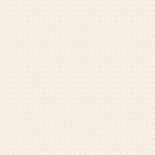 Beige Small Leaf Dot Spot Wallpaper
