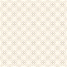 Beige Small Leaf Dot Spot Wallpaper