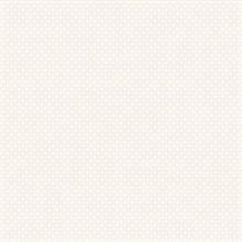 Beige Small Shell Top Scallop Wallpaper