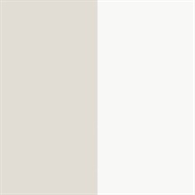 Beige Smart 3 Stripes Widest Stripe Wallpaper