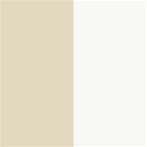 Beige Smart 3 Stripes Widest Stripe Wallpaper