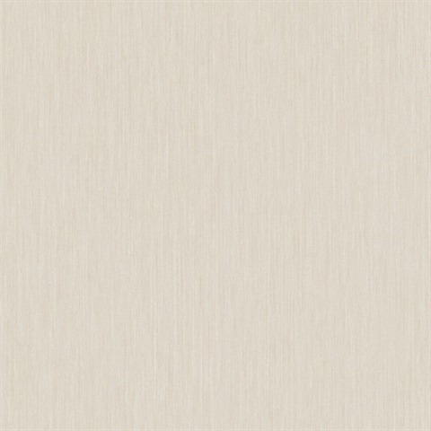 Beige Smooth as Silk Textured Weave Wallpaper